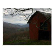 Overmountain Shelter, The Appalachian Trail Postcards