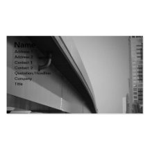 Overpass in Tokyo Business Cards
