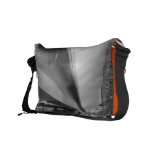 Overpass in Tokyo Courier Bags