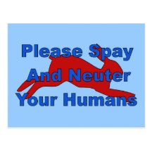 Overpopulation Bombs Postcards