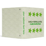 Overpopulation is an STD Vinyl Binder