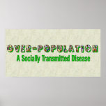 Overpopulation is an STD Print
