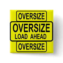 Oversize Load Pins