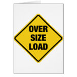 Oversize Load Greeting Cards