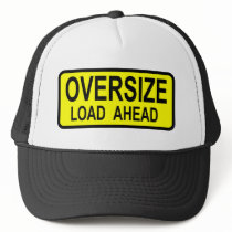 Oversize Load Mesh Hat