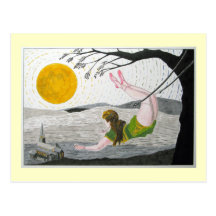 OverThe Moon, Over You! Post Cards
