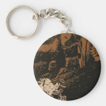 "Overturn" Keychain