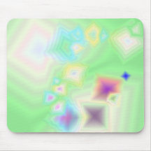 Overwater diamonds mouse pad