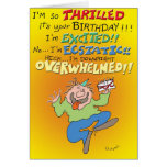 Overwhelmed Card