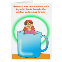 overwhelmed greeting card