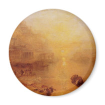 Ovid Banished From Rome Magnet