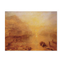 Ovid Banished From Rome Post Card