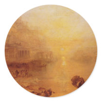 Ovid Banished From Rome Sticker