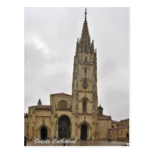 Oviedo Cathedral Postcard