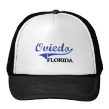 Oviedo Florida City Classic Mesh Hat