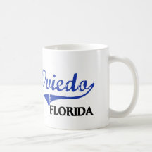 Oviedo Florida City Classic Mugs