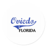 Oviedo Florida City Classic Sticker
