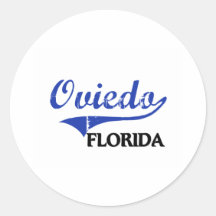 Oviedo Florida City Classic Sticker