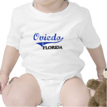 Oviedo Florida City Classic Tee Shirts