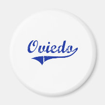 Oviedo Florida Classic Design Fridge Magnets