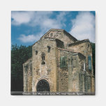 Oviedo, San Miguel de Lino, 9C, west facade, Spain Fridge Magnet