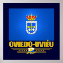 Oviedo-Uvieu Posters