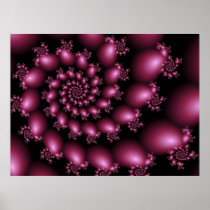 Ovoid Plums Poster