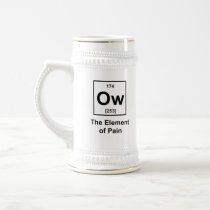 Ow, The Element of Pain Coffee Mug