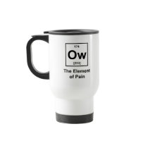 Ow, The Element of Pain Mug