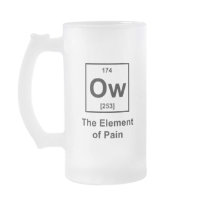 Ow, The Element of Pain Mug