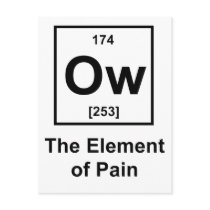 Ow, The Element of Pain
