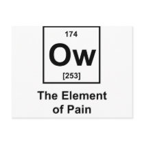 Ow, The Element of Pain