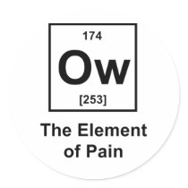 Ow, The Element of Pain