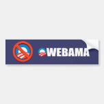OWE-BAMA BUMPER STICKER