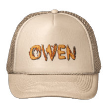 Owen Name Branded Personalised Gift Hat