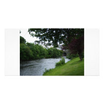 Owenriff River Customized Photo Card