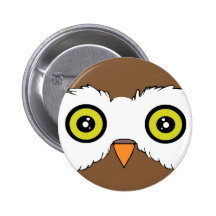 Owl 1 pinback buttons