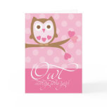 Owl always love you cards