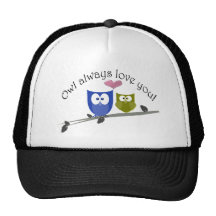 Owl always love you! hat