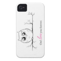 Owl Always Love You iPhone 4 Cases