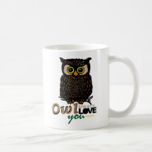 OWL always LOVE you XOXO Coffee Mug