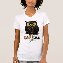 OWL always LOVE you XOXO Shirt