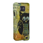 Owl and Books Samsung Galaxy SII Case