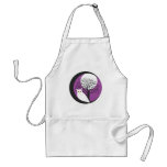 OWL AND MOON aprons
