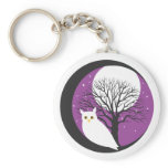 OWL AND MOON keychains