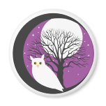 OWL AND MOON magnets