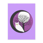 OWL AND MOON postcards
