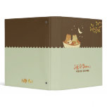 Owl and Pussycat Wedding binders