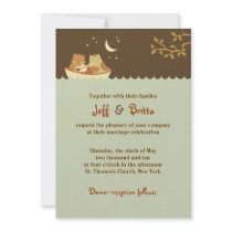 Owl and Pussycat Wedding