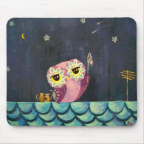 Owl Art - Catch A Falling Star Use Pad